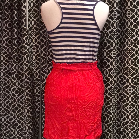 Size small red, white and blue dress - Picture 2 of 2